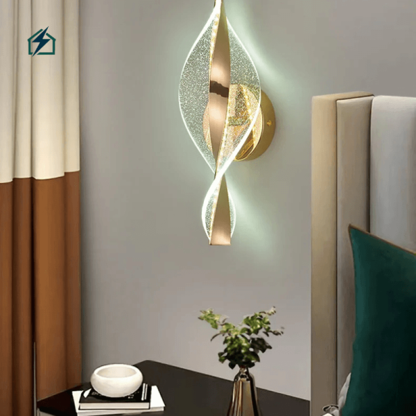Nordic Minimalist LED Wall Lamp – Modern Bedroom, Hallway & Living Room Wall Light