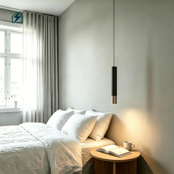 Single Nordic Pipe Pendant Light