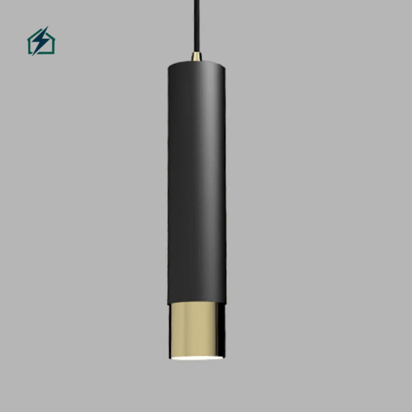Single Nordic Pipe Pendant Light