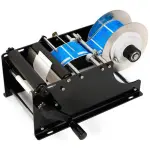 OPT Manual Bottle Labeling Machine – Semi-Automatic Round Bottle Sticker Labeler