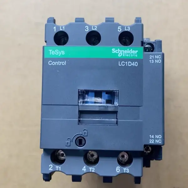 Original Brand New LC1D40 AC Contactor – Schneider Electric 40A Motor Control Contactor