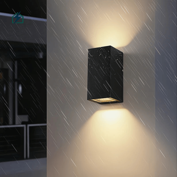 Outdoor Wall Light – Waterproof IP65 Aluminum Garden & Security Light