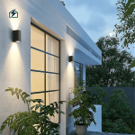 Outdoor Wall Light – Waterproof IP65 Aluminum Garden & Security Light