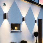 Outdoor Wall Light – Waterproof IP65 Aluminum Garden & Security Light