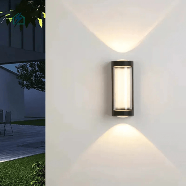 Outdoor Wall Light – Waterproof Dusk to Dawn LED Sensor Wall Lamp for Gates, Compounds & Homes