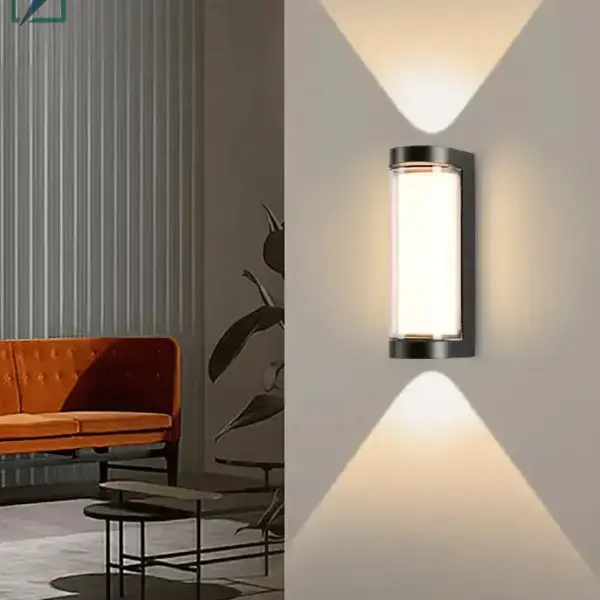 Outdoor Wall Light – Waterproof Dusk to Dawn LED Sensor Wall Lamp for Gates, Compounds & Homes Ghana