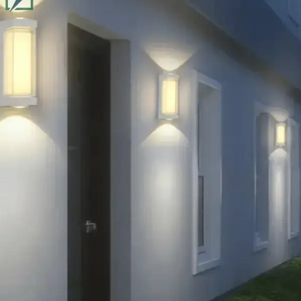 Outdoor Wall Light – Waterproof Dusk to Dawn LED Sensor Wall Lamp for Gates, Compounds & Homes Ghana