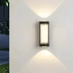 Outdoor Wall Light – Waterproof Dusk to Dawn LED Sensor Wall Lamp for Gates, Compounds & Homes Ghana