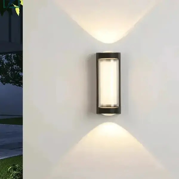 Outdoor Wall Light – Waterproof Dusk to Dawn LED Sensor Wall Lamp for Gates, Compounds & Homes Ghana