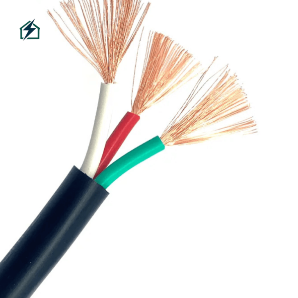 3 Core 2.5mm Flexible Copper Cable