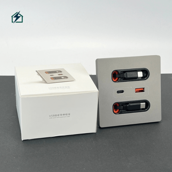 PD20W USB Wall Socket (Type-C + Cable)