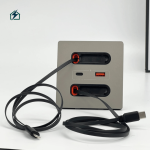 PD20W USB Wall Socket (Type-C + Cable)