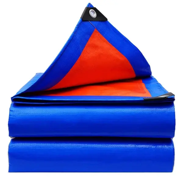 PE Waterproof Tarpaulin Sheet – Heavy Duty HDPE Rain & Sun Cover for Farms in Ghana