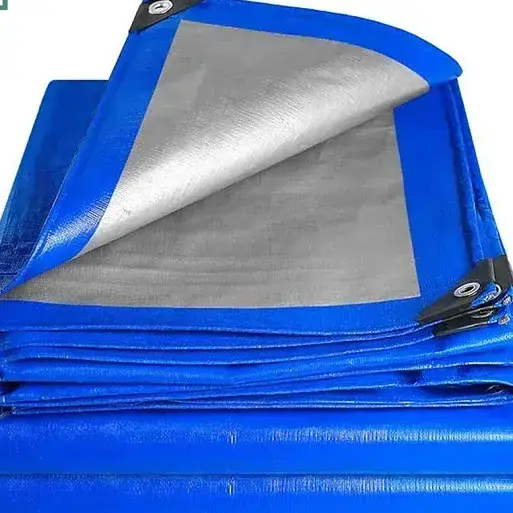 PE Waterproof Tarpaulin Sheet – Heavy Duty HDPE Rain & Sun Cover Use in Ghana (3)