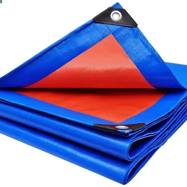 PE Waterproof Tarpaulin Sheet – Heavy Duty HDPE Rain & Sun Cover Use in Ghana (4)