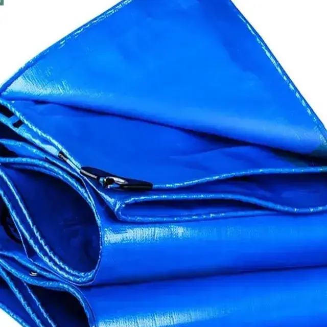 PE Waterproof Tarpaulin Sheet – Heavy Duty HDPE Rain & Sun Cover Use in Ghana (5)