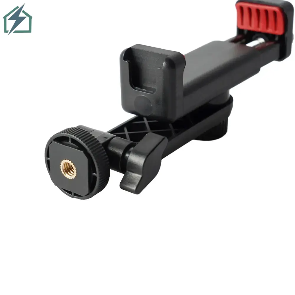 Phone Holder Clamp & Tripod Mount with Dual Cold Shoe Ghana 1 (3)