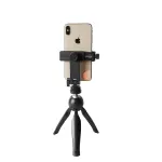 Phone Holder Clamp & Tripod Mount with Dual Cold Shoe Ghana