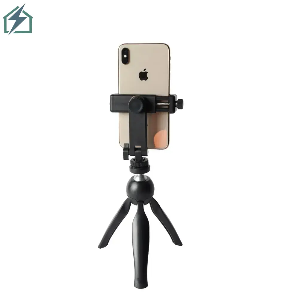Phone Holder Clamp & Tripod Mount with Dual Cold Shoe Ghana 1 (5)