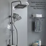 Piano Shower Set 4 Functions Rainfall Shower Ghana