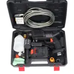 Portable 21V Cordless High-Pressure Car Washer with Foam Gun