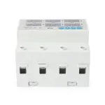 Posmith 3-Phase 63A Voltage Protector – 230V 3-Pole Electrical Protection Device