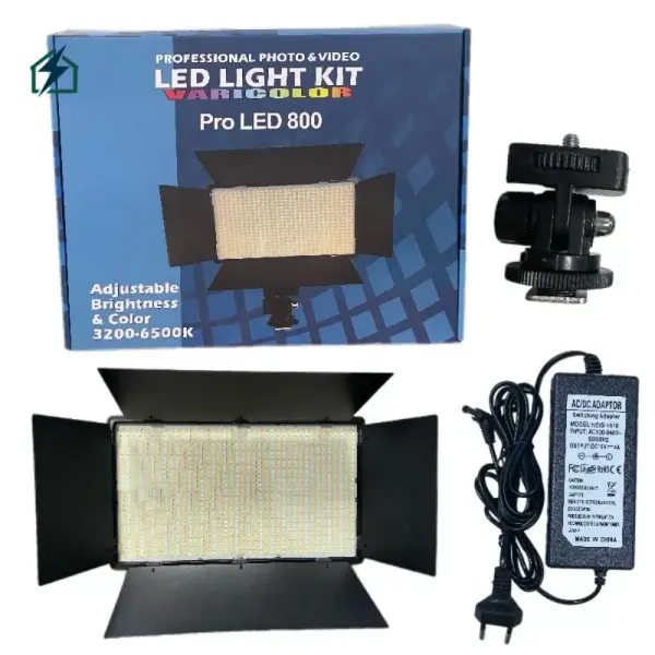 Premium 50W Video LED Light U800 Ghana – Professional Studio & Streaming Light