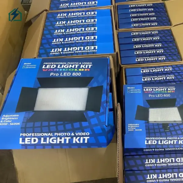 Premium 50W Video LED Light U800 Ghana – Professional Studio & Streaming Light