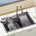 Premium Single Bowl Kitchen Sink – 304 Stainless Steel Kitchen Wash Sink Ghana