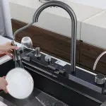 Premium Single Bowl Kitchen Sink – 304 Stainless Steel Kitchen Wash Sink Ghana