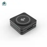 Qi2 3-in-1 Foldable Wireless Charger Ghana – Fast Magnetic Charging Station for Phone, Watch & Earbuds