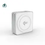 Qi2 3-in-1 Foldable Wireless Charger Ghana – Fast Magnetic Charging Station for Phone, Watch & Earbuds