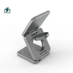 Qi2 3-in-1 Foldable Wireless Charger Ghana – Fast Magnetic Charging Station for Phone, Watch & Earbuds
