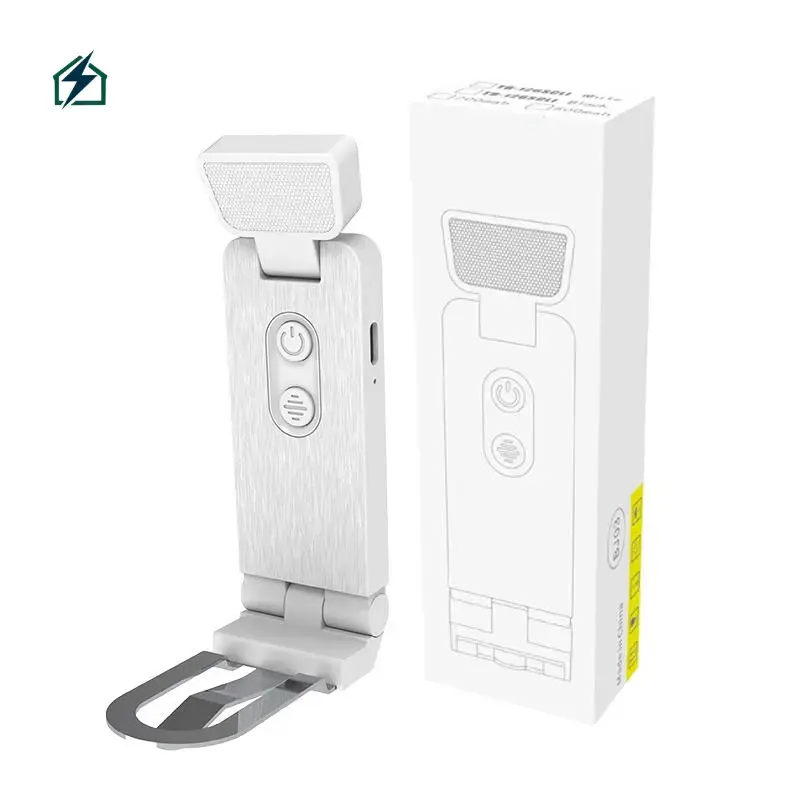 Rechargeable LED Book Light with Clip – Portable Reading Lamp for Students & Readers in Ghana 6 Brightness Levels