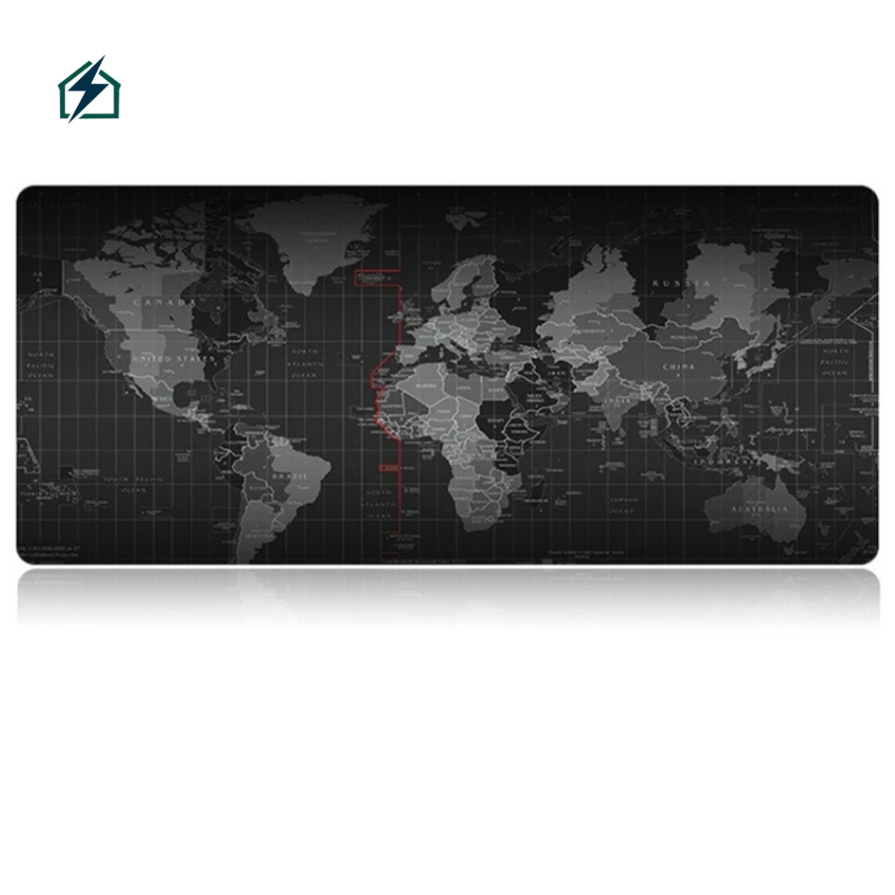 ✔ Rectangular Shape – Fits Keyboard & Mouse Setup