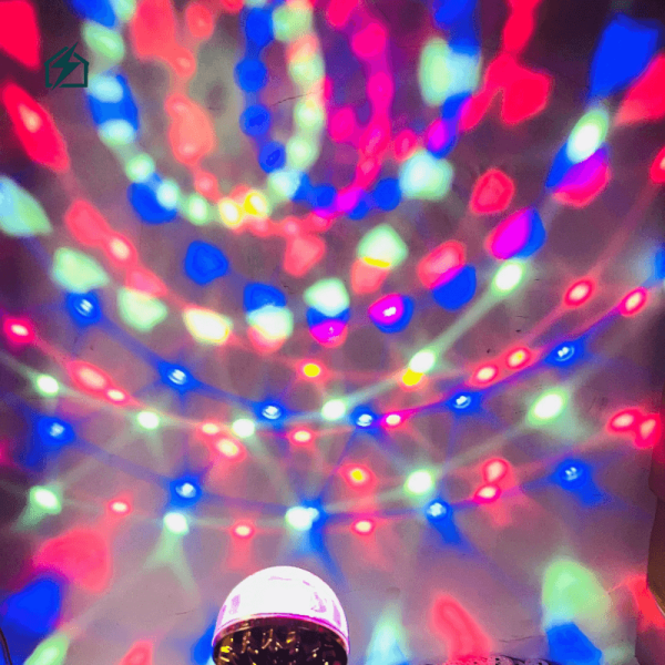 RGB Disco Party Bulb