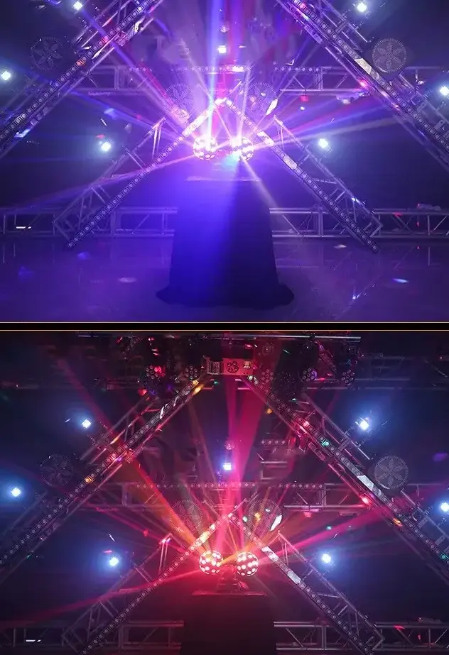 RGB Rotating Crystal Magic Ball Laser Light with Sound & DMX512 Ghana (4)