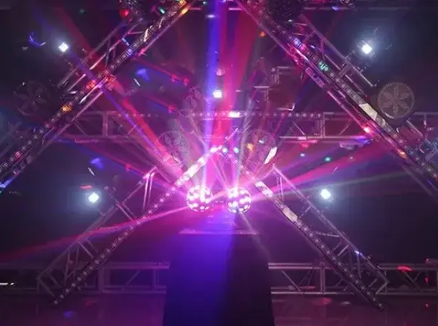 RGB Rotating Crystal Magic Ball Laser Light with Sound & DMX512 Ghana (5)