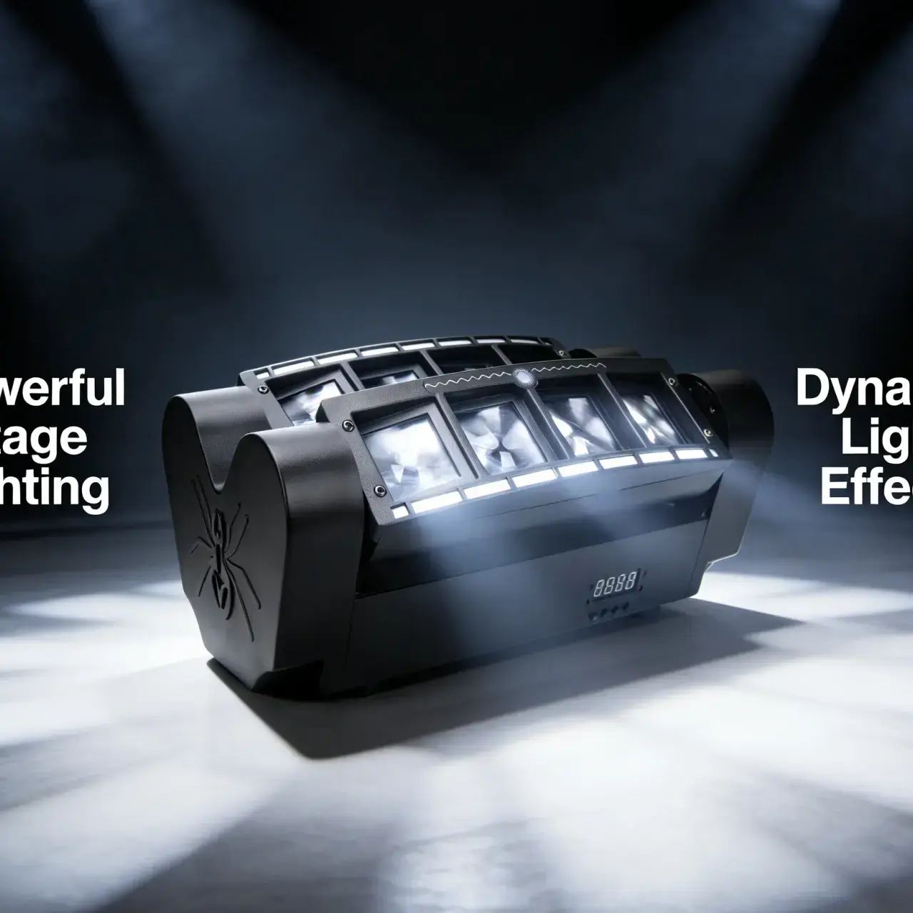 RGBW LED Stage Light with 0–100% Smooth Dimming & DMX512 Ghana (2)