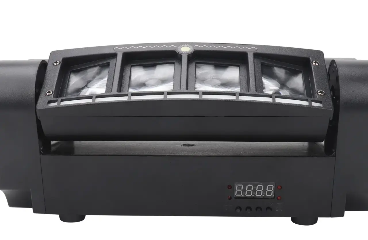 RGBW LED Stage Light with 0–100% Smooth Dimming & DMX512 Ghana (4)