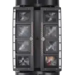 RGBW LED Stage Light with 0–100% Smooth Dimming & DMX512