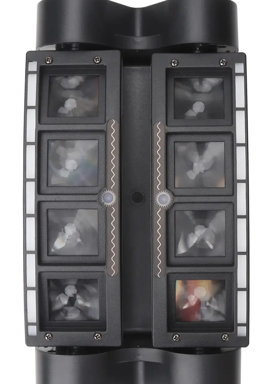RGBW LED Stage Light with 0–100% Smooth Dimming & DMX512 Ghana (6)