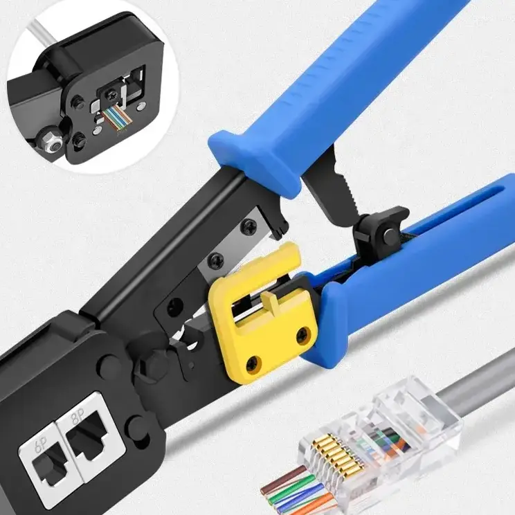 RJ45 Crimp Tool for RJ11 & RJ45 Ethernet Cable Ghana (1)