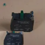 Schneider ZBE101 Push Button Contact Block 1NO – Normally Open Control Contact Block for Industrial Automation | Ghana