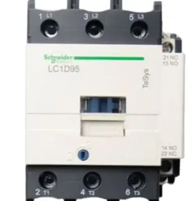Schneider 125A 3-Pole Contactor – Industrial Motor & Electrical Control Contactor Ghana (1)
