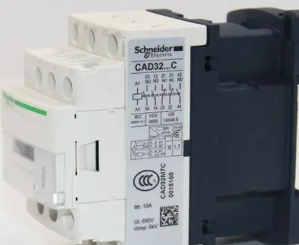 Schneider 125A 3-Pole Contactor – Industrial Motor & Electrical Control Contactor Ghana (4)