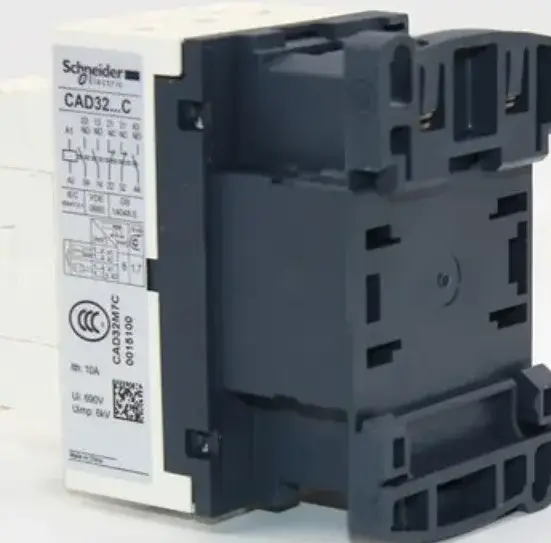 Schneider 125A 3-Pole Contactor – Industrial Motor & Electrical Control Contactor Ghana (5)