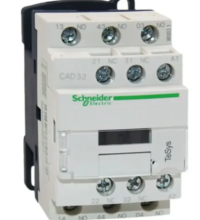 Schneider 125A 3-Pole Contactor – Industrial Motor & Electrical Control Contactor Ghana (6)