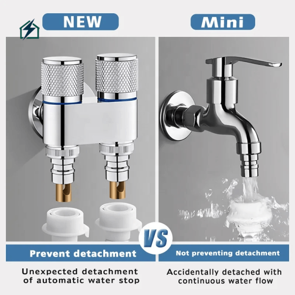 Shattaf and Double Outlet Angle Valve