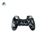 Silicone Back Case Camo Matte Housing Shell for PS4 & PS4 Pro Controller Ghana